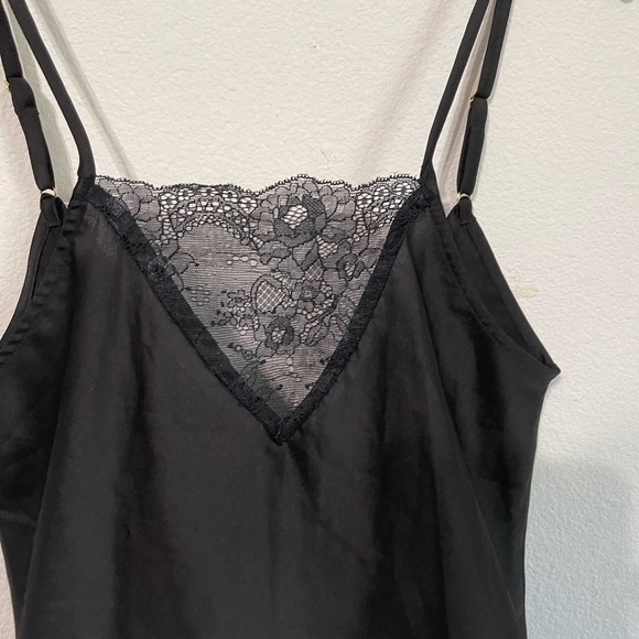 Sam Edelman S Lace Satin Cami Top - Picture 5 of 5